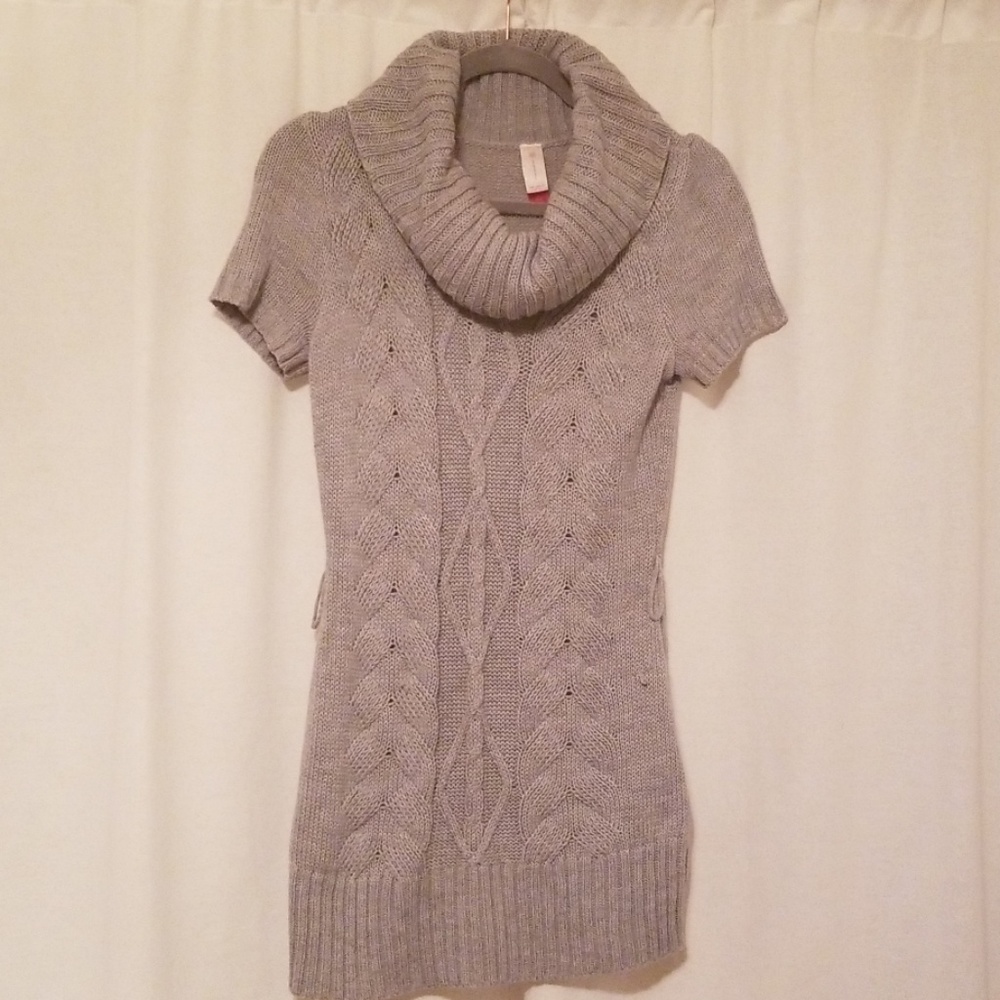 Grey Sweater Dress